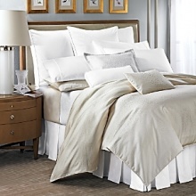 Cotton accessories that coordinate back to the Aurora and Patina bedding collections.