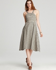 10 Crosby Derek Lam Dress - Halter with Circle Skirt