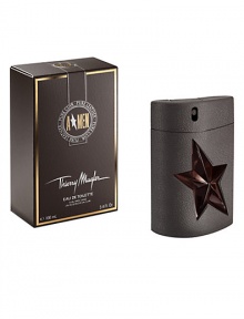 On the 20th anniversary of Thierry Mugler Parfums, A*MEN is reinvented in a daring collision of rich leather with an empowering and fiery scent. In a truly innovative process, this distinctive fragrance was aged in leather tanks, sublimating the fragrance with the virile masculinity of rich leather. Made in France. 3.4 oz. 