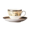 Spice up your entertaining with a pattern as captivating and colorful as the country that is its namesake. Bone china.