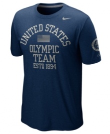 Stay dedicated. Be a team player by showing your support with this Team USA graphic t-shirt from Nike.