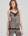 Bring out your inner vixen with this leopard print tank.