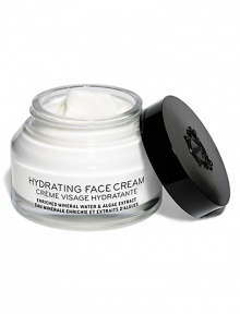 A limited offering, Bobbi's Hydrating Face Cream comes in a special size. This rich yet lightweight formula instantly hydrates throughout the day. Skin is smooth and plumped; makeup stays fresh and glowing thanks to a long-lasting cushion of humectants and hydrating ingredients including Algae Extract. 3.4 oz.