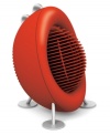 You'll be glad you welcomed the Swizz Style MAX heater into your home. It has a toasty warm temperament that doesn't disappoint, distributing heat throughout the room with a gentle breeze. One-year warranty. Model M005-6.