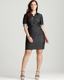 Lafayette 148 New York Plus Size Nissa Dress