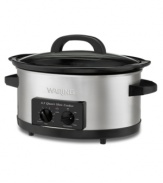 Catch up with life. Welcome home-cooked meals onto your everyday menu without spending more time in the kitchen. Add ingredients to the ceramic crock, pick the setting and the time and come home to something spectacular. 1-year limited warranty. Model WSC650.