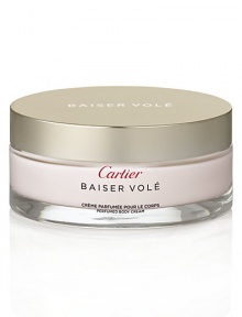 A smooth and delicately perfumed formula cream enriched with lily extract. It is known for its softening qualities, which prolongs the pleasure of the Baiser Volé fragrance and brings a sensation of comfort by leaving the skin intensely moisturized. 6.75 oz.