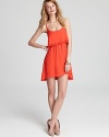 Bright, fresh and summery-this Hurley dress is ready for a picnic or cocktails at the beach with friends.