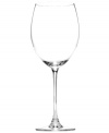 Inspired by the vineyards of Tuscany, the classic shape of this fine glassware collection captures the pleasures of Italy's famous wine country. The simple, understated base of these glasses is designed to accentuate the richly colored, aromatic wine filling the glass. Connoisseurs and casual wine lovers alike can enjoy this beautifully designed grand Bordeaux set. Qualifies for Rebate