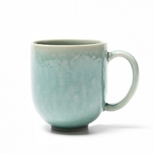 An elegantly designed, softly toned mug to enjoy your morning coffee or an evening dose of chamomile.