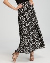 VINCE CAMUTO Printed Maxi Skirt