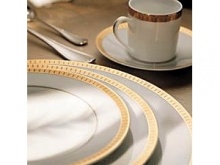 Christofle Malmaison Gold Bread & Butter Plate