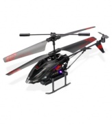 Espionage on an beginner level. Spy on friends, family and neighbors with the new Air Recon indoor helicopter from Propel RC.