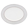 Lenox Pearl Beads 13 Oval Platter