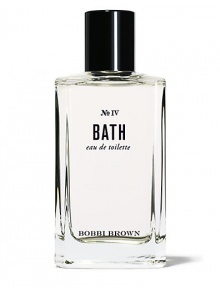 The same clean scent you love with a sleek new look. We updated the bottle of Bobbi's fresh out of the shower fragrance for an even more modern feel. This fresh and crisp eau de toilette contains notes of water hyacinth, orange flower and white lily for a light scent that lingers all day. Made in USA. 1.7 oz. 