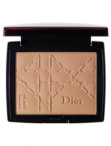 Here comes the sun--but better. This sheer matte, smooth pressed powder gives your complexion the sunny golden radiance and vibrancy of a tan without the sun. Offers high SPF 20 UV protection, helps minimize pores and resists humidity. Blends naturally into your own skintone or over any foundation. Won't streak or fade. Just brush on cheeks, forehead, chin and glow. 