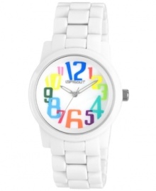 Give Mother Earth a little help with this eco-friendly watch from Sprout.