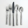 Cambridge Tuscany 20-piece flatware set. This set for four includes four each of dinner forks, dinner spoons, salad forks, teaspoons and dinner knives.