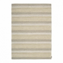 Bring understated modern elegance to your home with this Calvin Klein hand-loomed rug, designed in natural tones with a silky feel and subtle sheen.