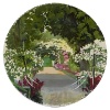 Paris a Giverny: Inspired by Monet's Impressionist art, each piece has a view into a lush and tranquil French garden. The lushness and color of the flora is depicted through an artist's eyes.