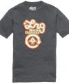 Create a cool casual look with this graphic t-shirt from LRG.