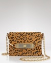 Tap into soiree survival instincts with this spot-splashed bag from Sam Edelman. In a fiercely feminine leopard print, it's a luxuriously tactile way to update your party-portfolio.