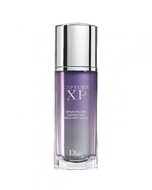 Capture XP is Dior's wrinkle-smoothing skincare collection that preserves and restores the density beneath each wrinkle. The unique Dior HYALU-STEMTM ingredient complex works both in the epidermis, to revitalize the potential of youth preserving cells to plump the skin and rebuild lost density, and in the dermis, to promote synthesis of hyaluronic acid. Wrinkles are immediately smoothed and are intensely reduced after one month.