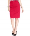 Office style is a cinch when you have this versatile pencil skirt from Style&co. in your closet.