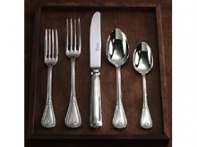 Simple and understated, this flatware is a welcome addition to any table, anytime.