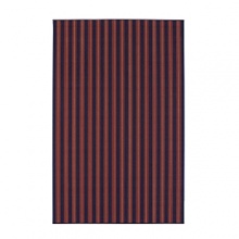 Inspired by tropical cabana stripes and constructed in rich New Zealand wool, this striped Karastan rug brightens your decor with festive radiance. The Cabo Del Sol Collection is designed to coordinate with Karastan's French Check rugs.