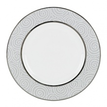 Lenox Pearl Beads 9 Accent Plate