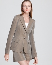 Armani Collezioni Jacket - Techno Linen & Silk