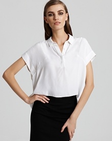 Cynthia Steffe Blouse - Kayla High/Low