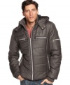 Bulk up this season with this on-trend puffer from INC International Concepts.