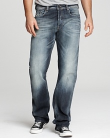 Diesel Straight Leg Larkee Relaxed Fit Jeans