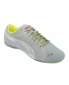 The Janice Dance Flower sneakers from Puma are comfortable and stylish, perfect for all-day wear.