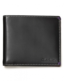 Paul Smith Open Road Interior Bi-fold Wallet