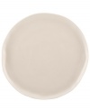 Find stylish versatility in the organic shape and matte-glazed finish of the Casual Luxe platter from Donna Karan by Lenox. Durable stoneware in a soft pearl hue is an ideal host for everyday meals and a natural go-to for entertaining.