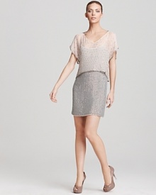 French Connection Dress - Pearl Queen Sequin