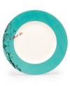 Make your favorite dish sing with these irresistible dinner plates. As boldly stylish as it is durable, the Chirp dinnerware and dishes collection from Lenox is crafted of chip-resistant bone china. Qualifies for Rebate