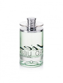 Eau de toilette concentrée: A citrus leafy woody scent. An intense fragrance that draws its vital energy from a leafy bouquet and its strength from a harmony of woody and white amber notes. Refreshing leafy top notes: violet and lavender leaves. Vibrant spicy middle notes: coriander leaves and nutmeg. Intense base notes : musk, blue cedar wood and patchouli. 3.3 oz. 