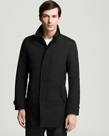 Elie Tahari Dexter Medium Length Nylon Jacket