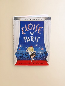 Here's the thing of it: Paris has just been discovered by Eloise the little girl from the Plaza... Here is what Eloise does in Paris: everything. The effect is rawther extraordinaire. If you come to Paris with Eloise you will always be glad you did.Hardcover72 pages8 X .5 X 11Recommended for ages 4+Imported