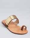 Dolce Vita Sandals - Sachi Toe Wrap Flat