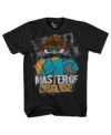 Keep his look low-profile with this too-cool Master of Disguise tee from Epic Threads.