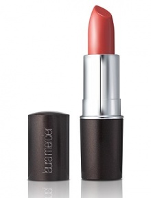 Sheer enhances lips for a healthy, natural look with one swipe. Infused with the Laura Mercier Lip Complex, Lip Colour -- Sheer glides on smoothly and evenly to deliver a soft hint of colour. Hydrating and anti-aging ingredients offer protection, while the long-lasting formula plumps and conditions lips for an enhanced pout. 