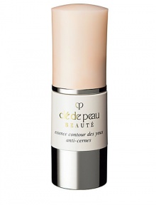 A creamy essence that revitalizes eye area skin and reduces the appearance of shadows, dullness, and fine lines to counteract signs of fatigue. Encourages a smoother, brighter look. Vitamin C derivative suppresses melanin synthesis. Retinol acetate improves skin texture while it prevents fine lines and dullness. 0.52 ozThe Importanceof Face to Face ConsultationLearn More about Cle de Peau BeauteLocate Your Nearest Cle de Peau Beaute Counter