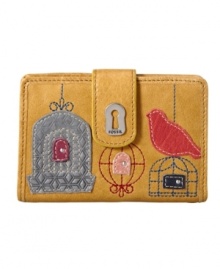 Keep your change and cash in stylish order with the Ruby tab multifunction wallet. Choose from different hippie-chic designs.