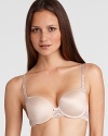 A light-molded bra great for under t-shirt bra and gives the silhouette a rounded shape.