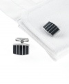 Be more detail oriented with these sharp cufflinks from Donald Trump.